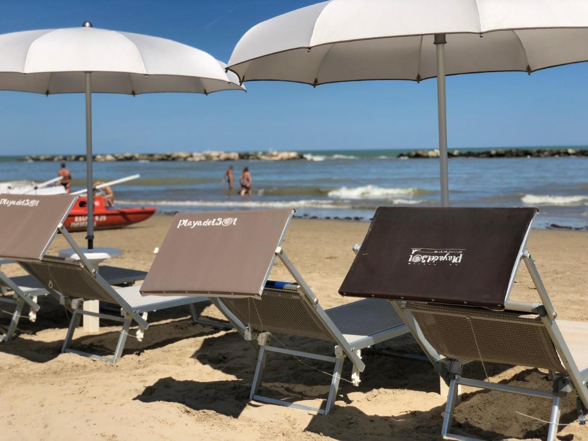 Hotel La Conchiglia Bellaria-Igea Marina Eksteriør bilde