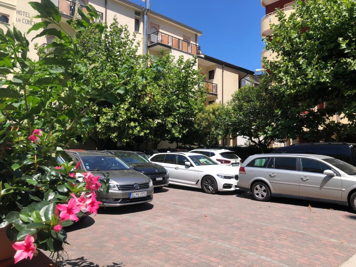 Hotel La Conchiglia Bellaria-Igea Marina Eksteriør bilde