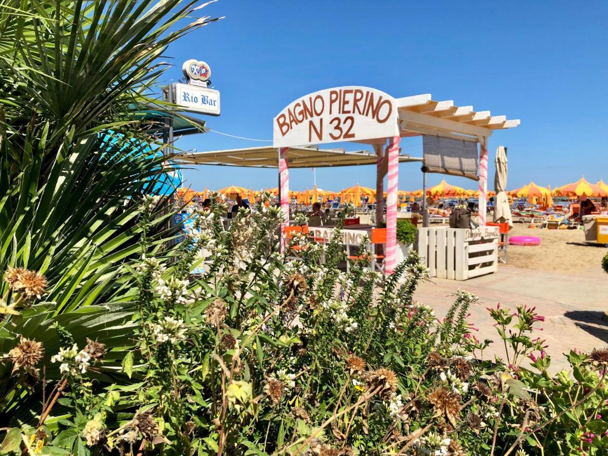 Hotel La Conchiglia Bellaria-Igea Marina Eksteriør bilde