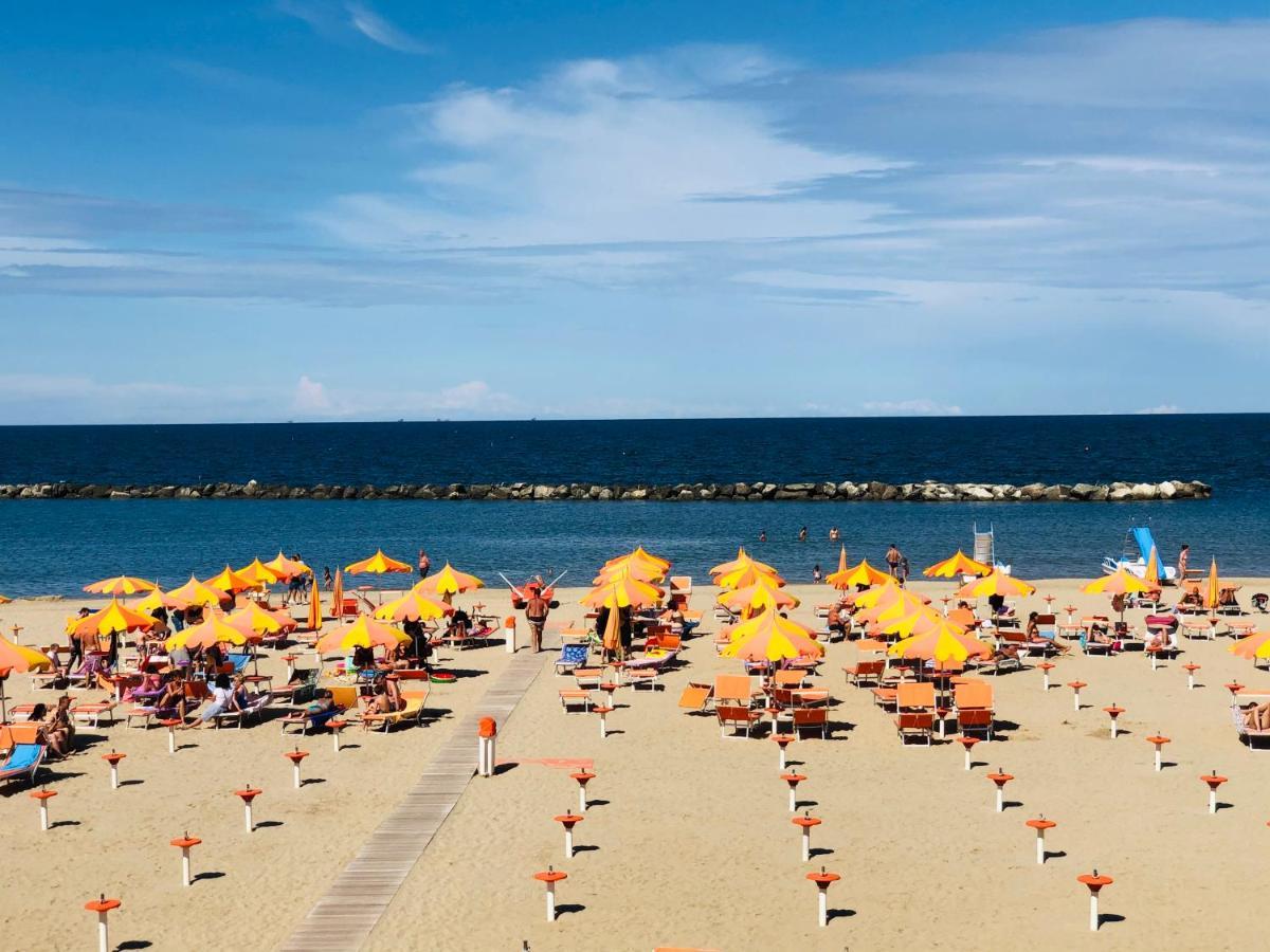 Hotel La Conchiglia Bellaria-Igea Marina Eksteriør bilde