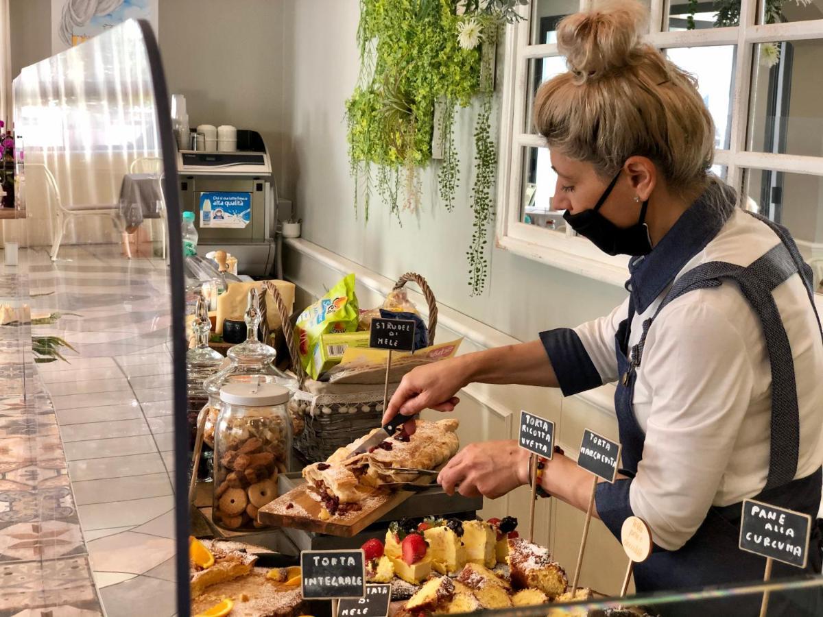 Hotel La Conchiglia Bellaria-Igea Marina Eksteriør bilde