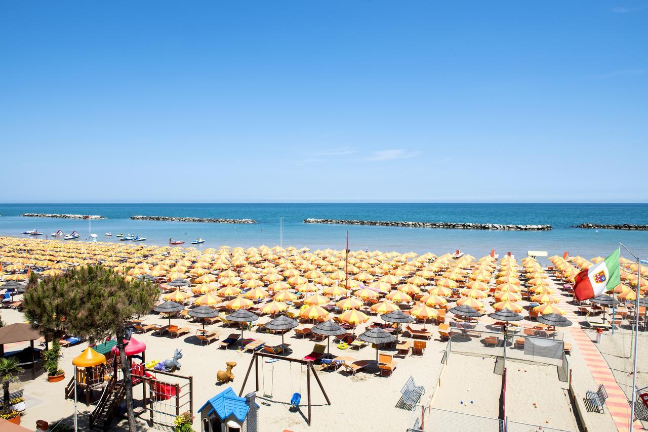 Hotel La Conchiglia Bellaria-Igea Marina Eksteriør bilde