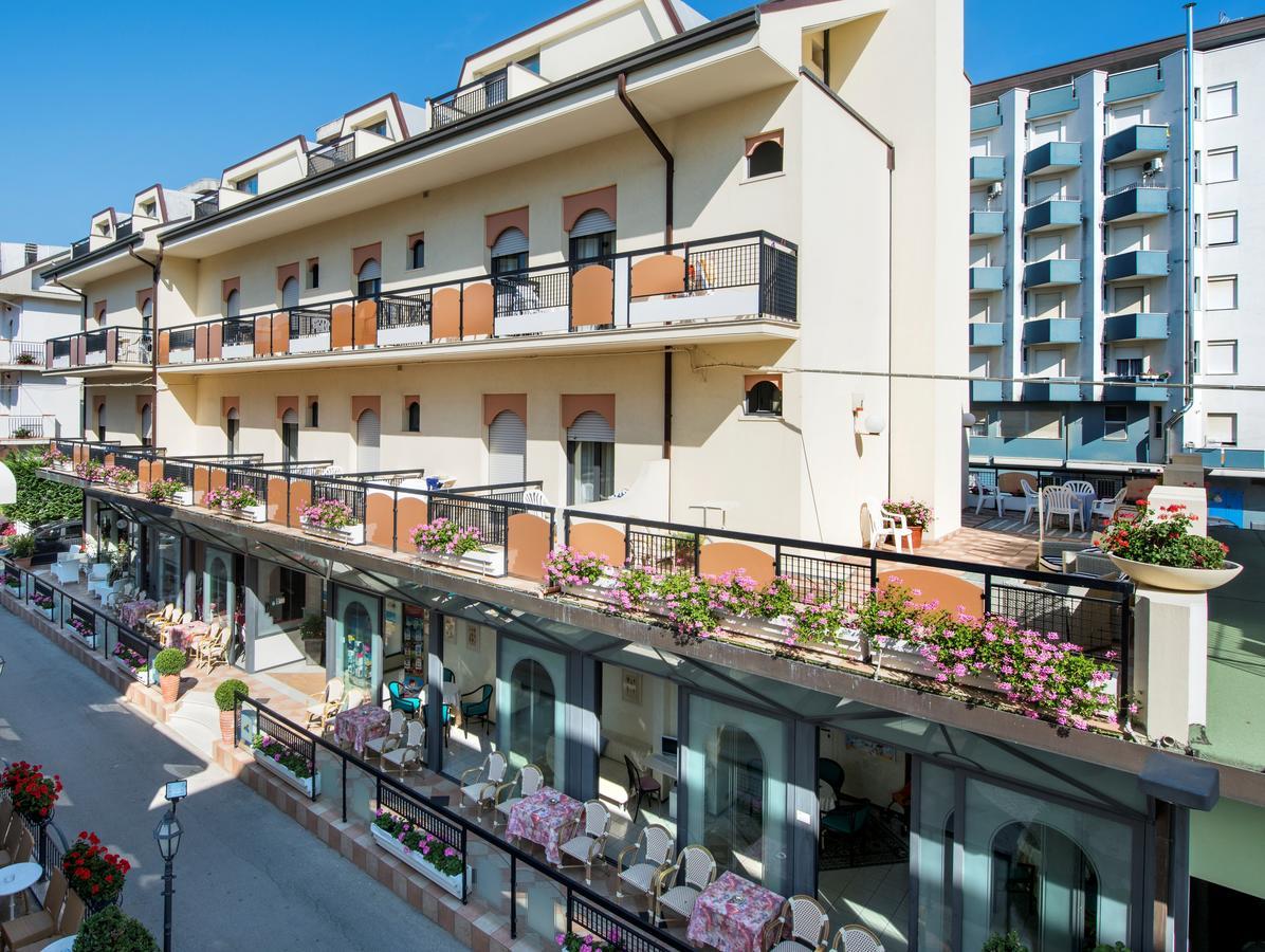 Hotel La Conchiglia Bellaria-Igea Marina Eksteriør bilde