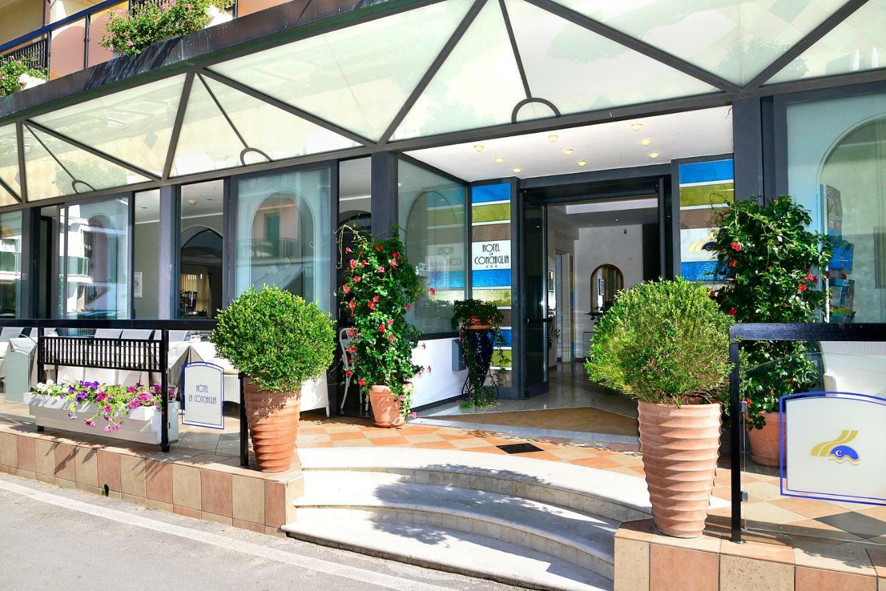 Hotel La Conchiglia Bellaria-Igea Marina Eksteriør bilde